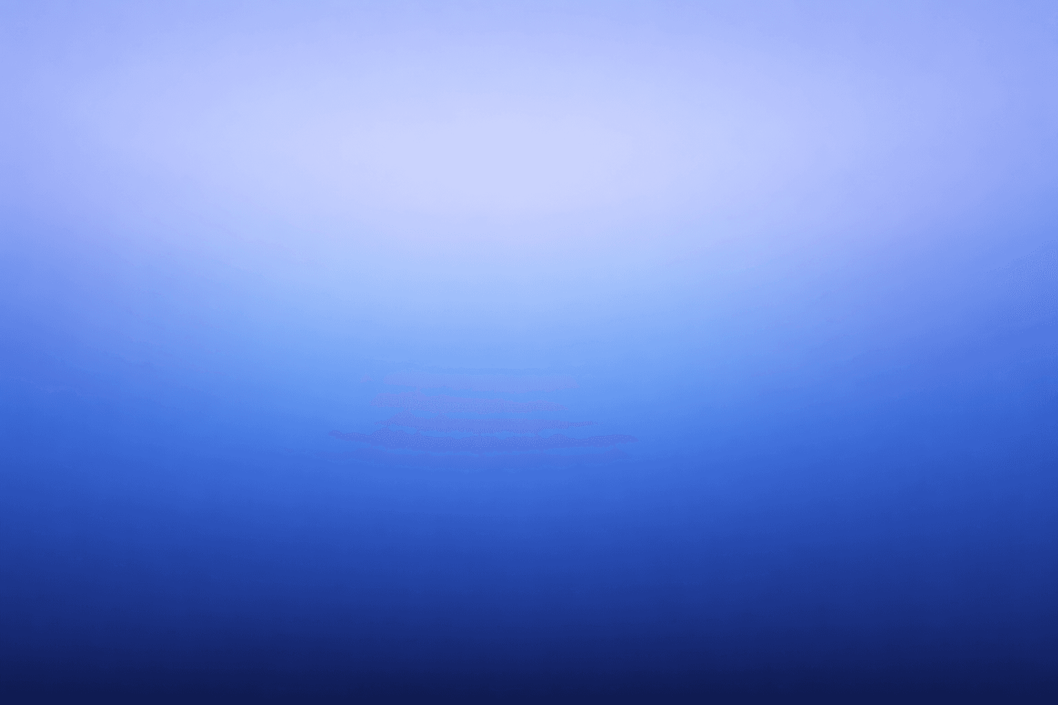 Blue twilight sky gradient background