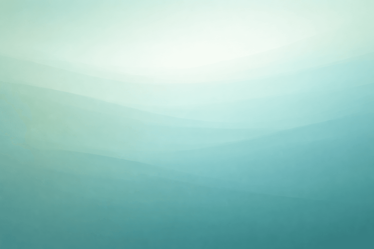 Green botanical serenity gradient background