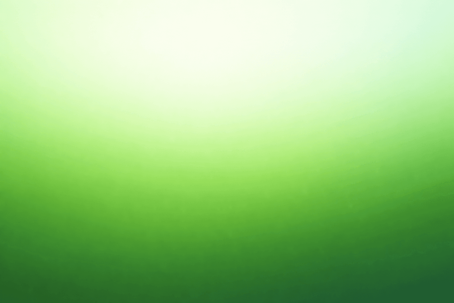 Green fresh meadow gradient background