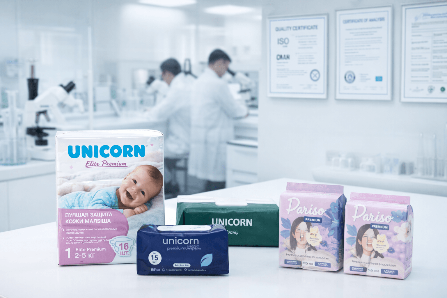 Добро пожаловать
в UNICORN