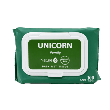 Влажные салфетки Unicorn
