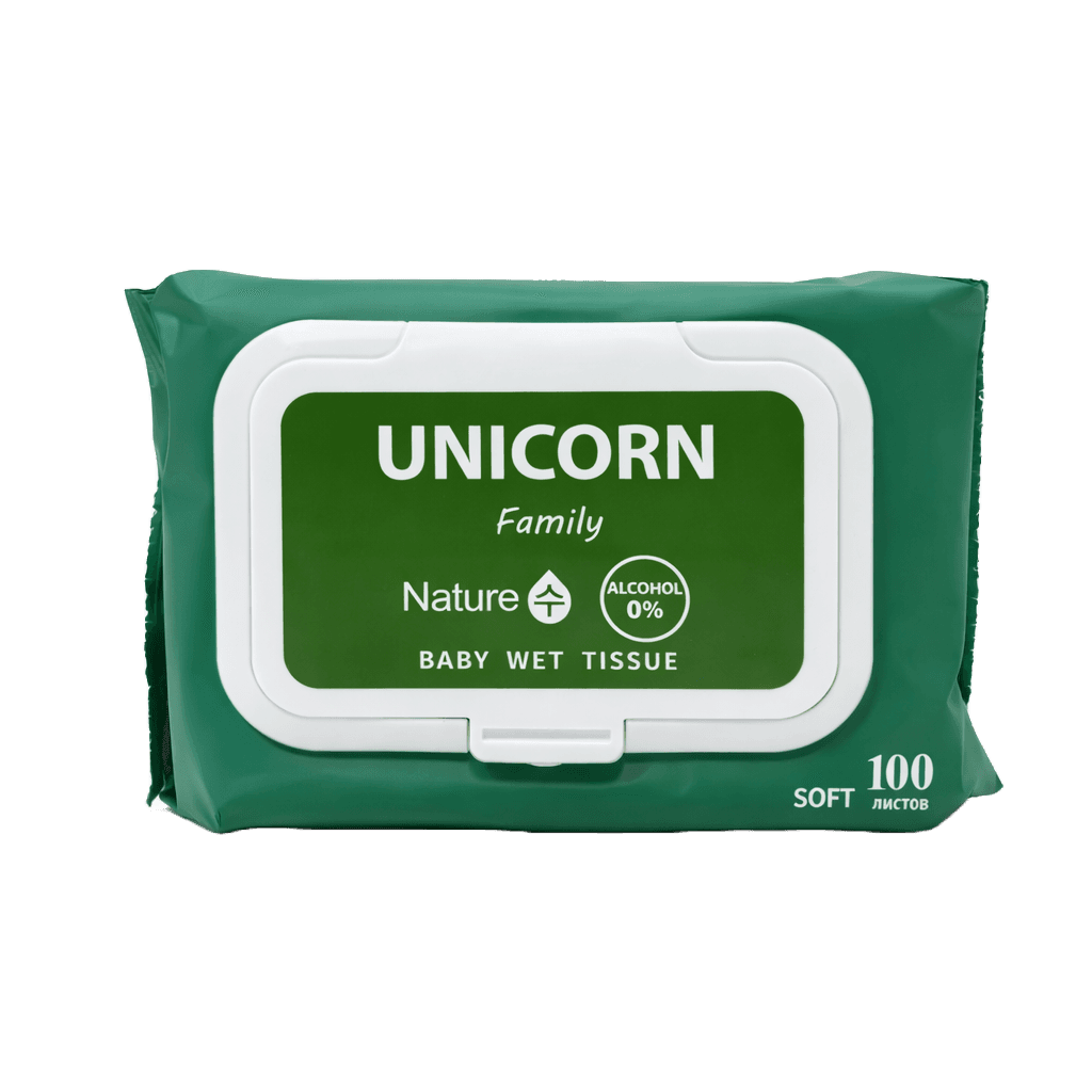 Влажные салфетки Unicorn — основное изображение