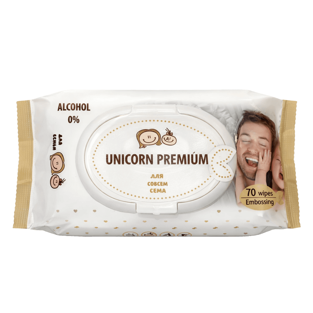 Влажные салфетки Unicorn — основное изображение