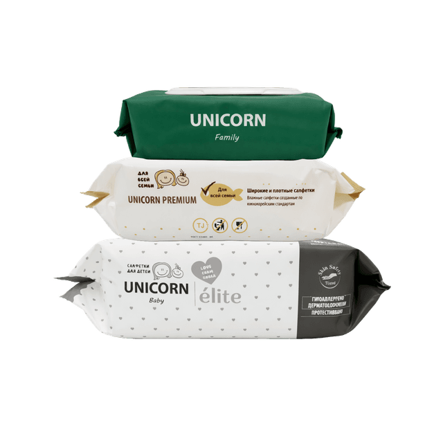 Unicorn Wet Wipes