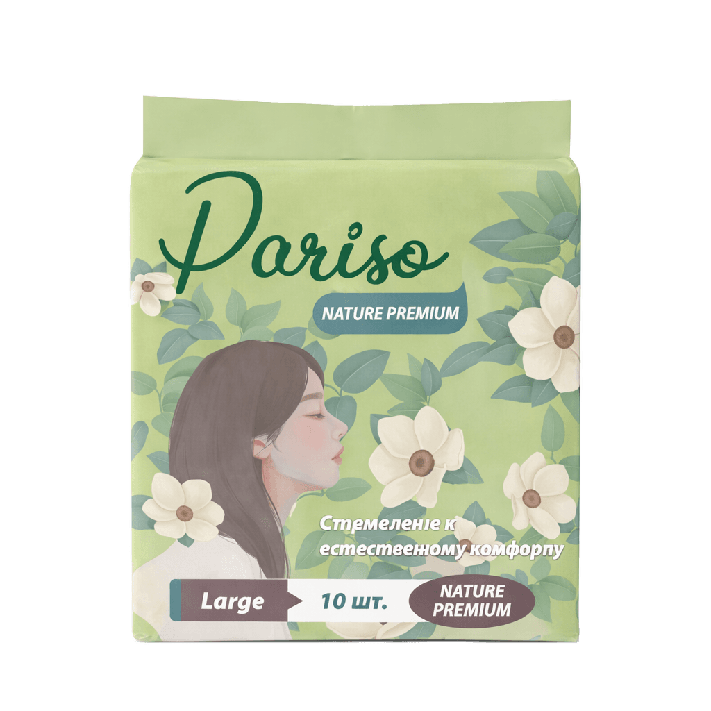 Pariso Sanitary Pads Nature Premium Large main image