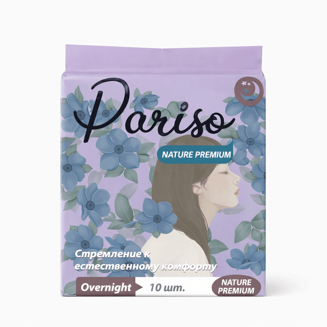 Гигиенические прокладки Pariso Nature Premium Overnight
