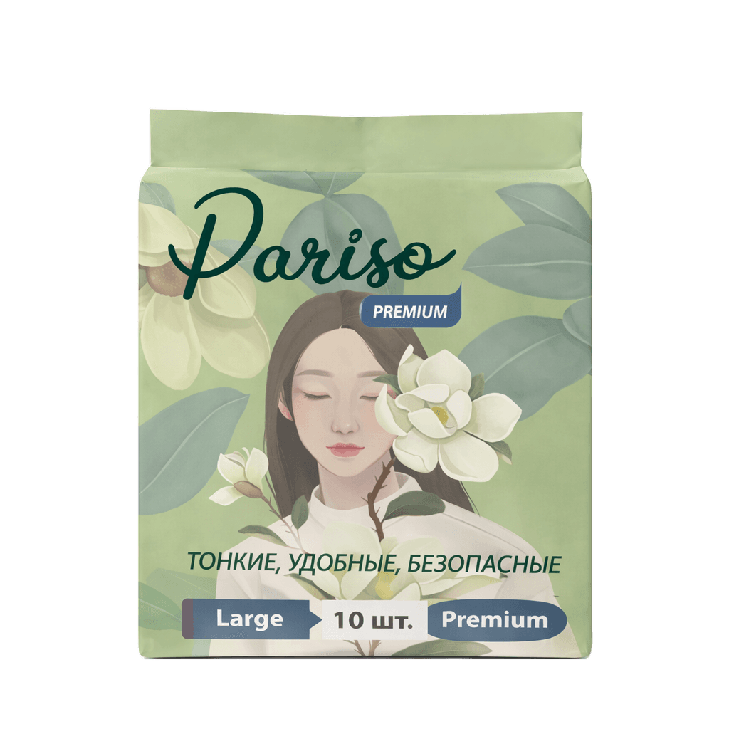 Гигиенические прокладки Pariso Premium Large — основное изображение