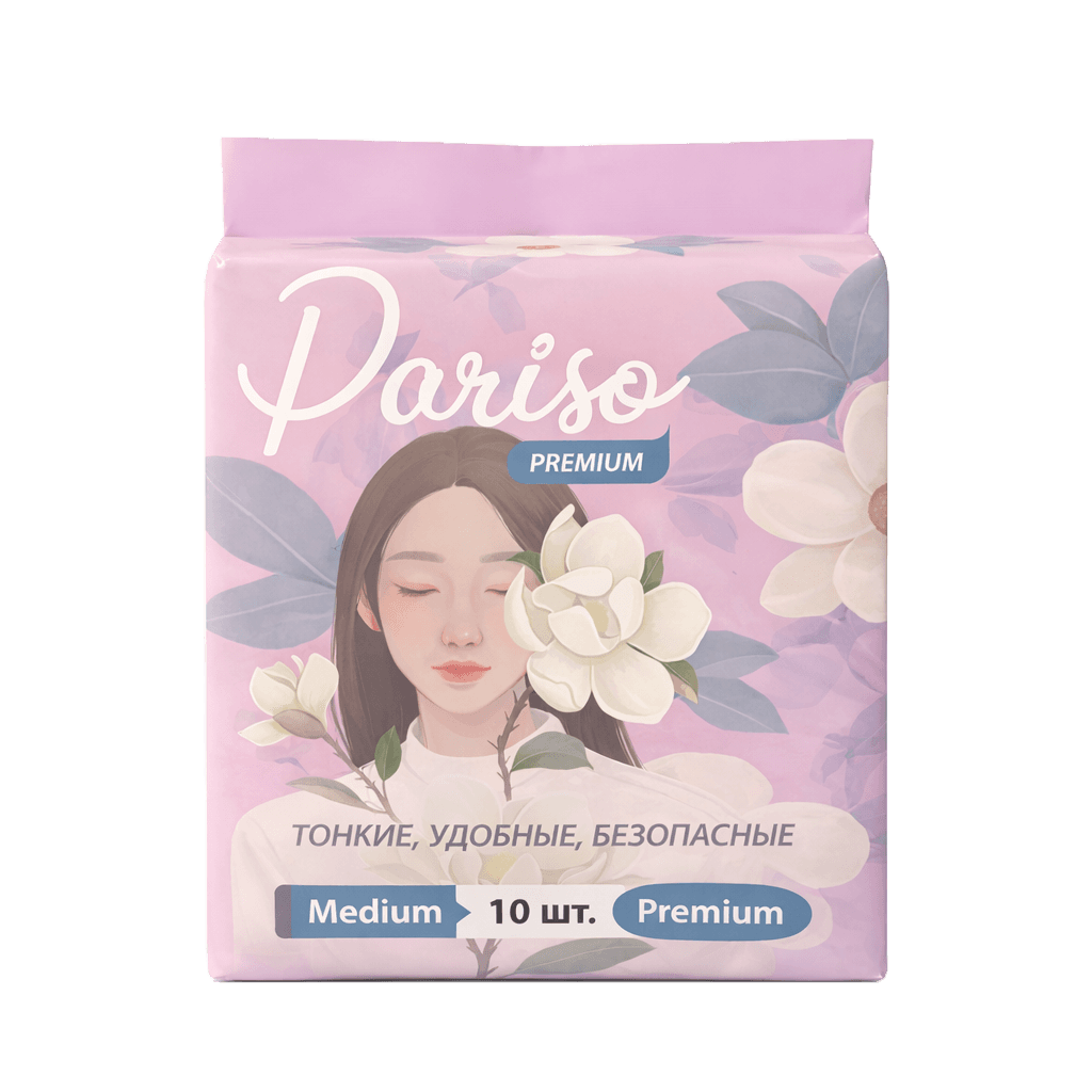 Гигиенические прокладки Pariso Premium Medium — основное изображение