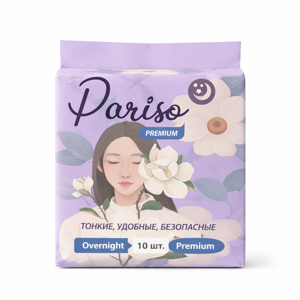 Гигиенические прокладки Pariso Premium Overnight