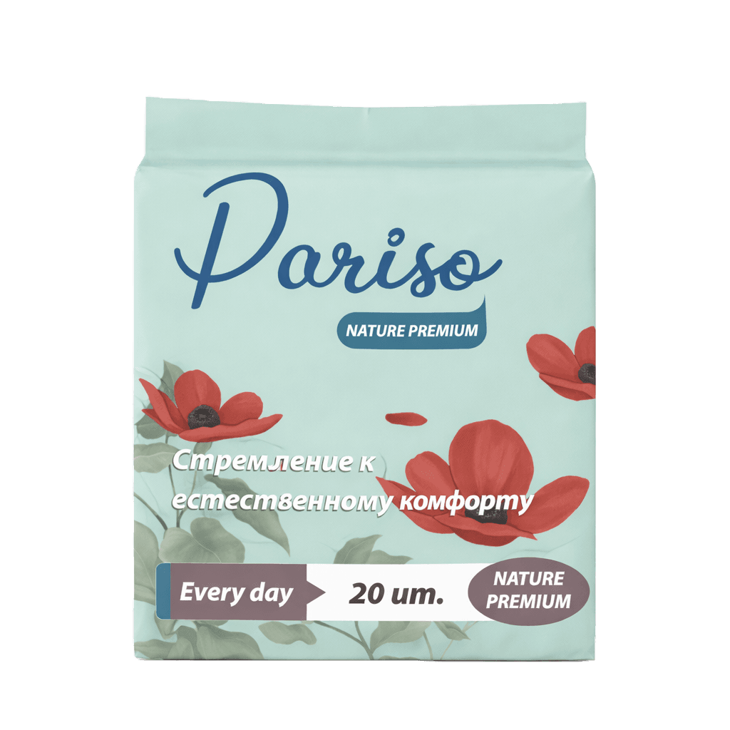 Ежедневные прокладки Pariso Nature Premium — основное изображение