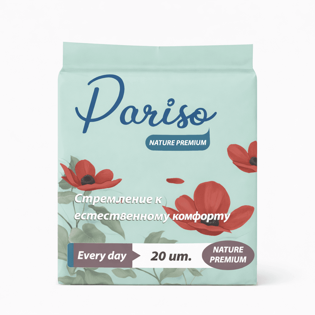 Ежедневные прокладки Pariso Nature Premium