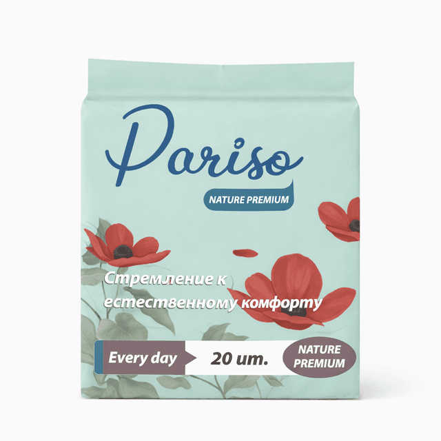 Ежедневные прокладки Pariso Nature Premium