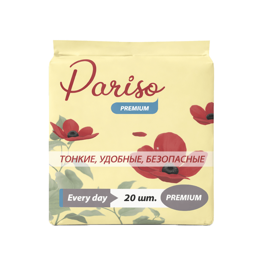 Ежедневные прокладки Pariso Premium — основное изображение