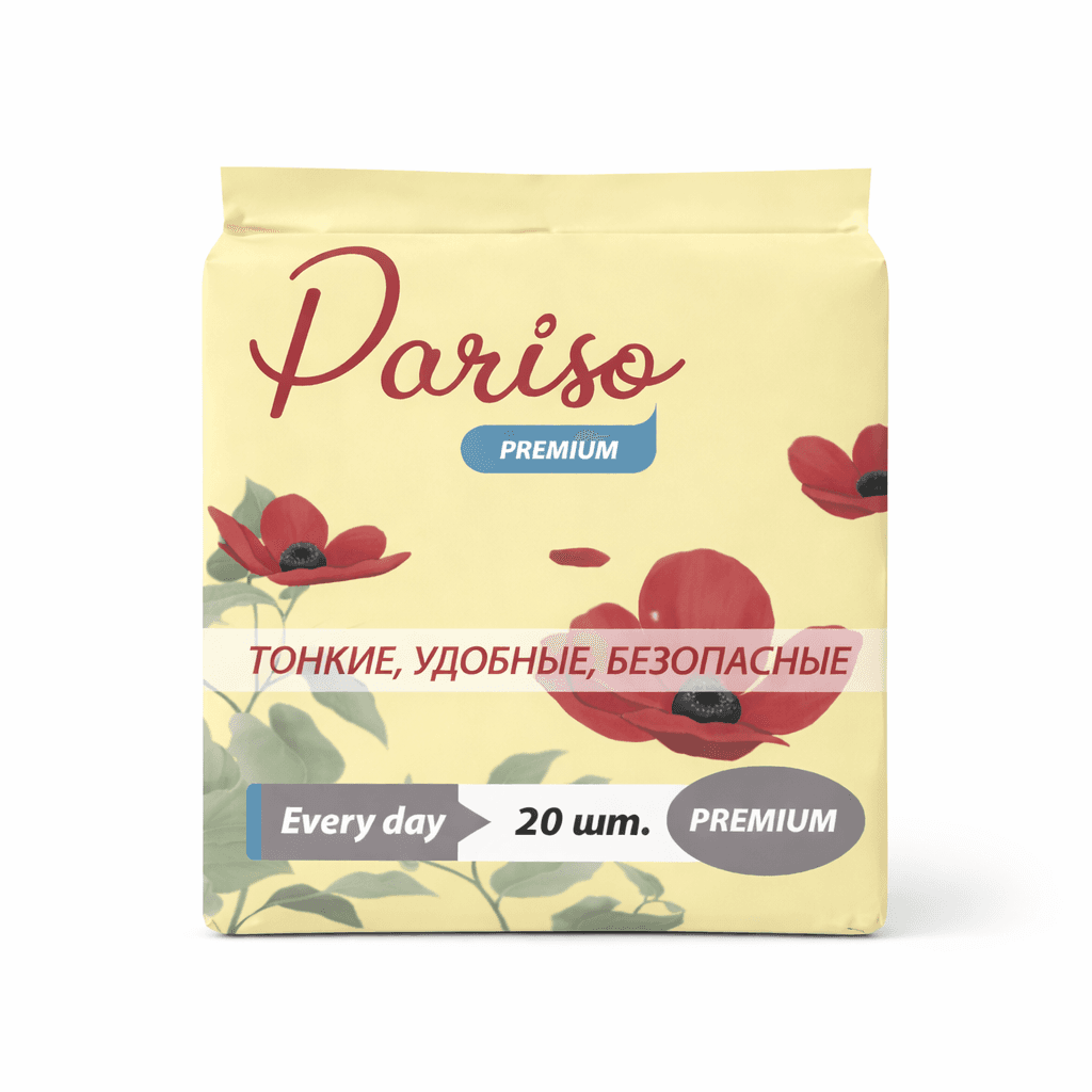 Ежедневные прокладки Pariso Premium — основное изображение