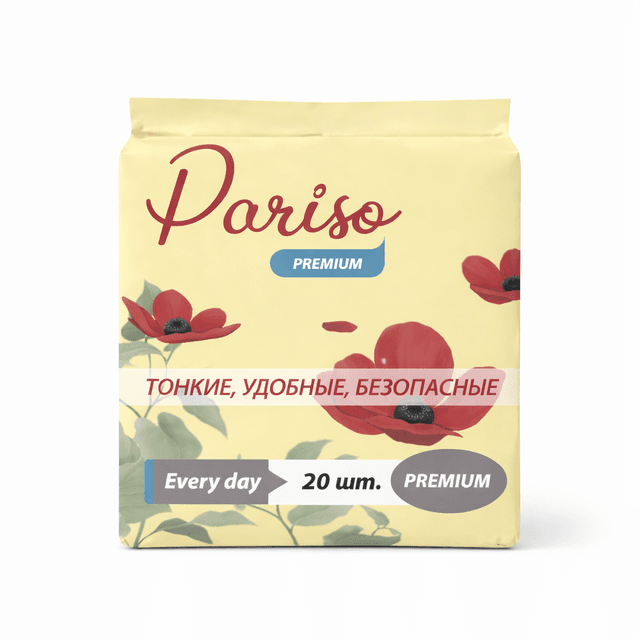 Pariso Panty Liners Premium
